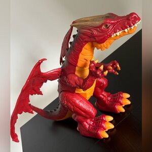 Robo Alive fire breathing dragon toy